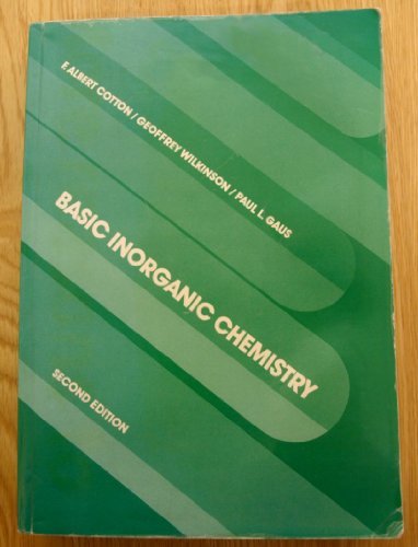 inorganic chemistry book pdf download